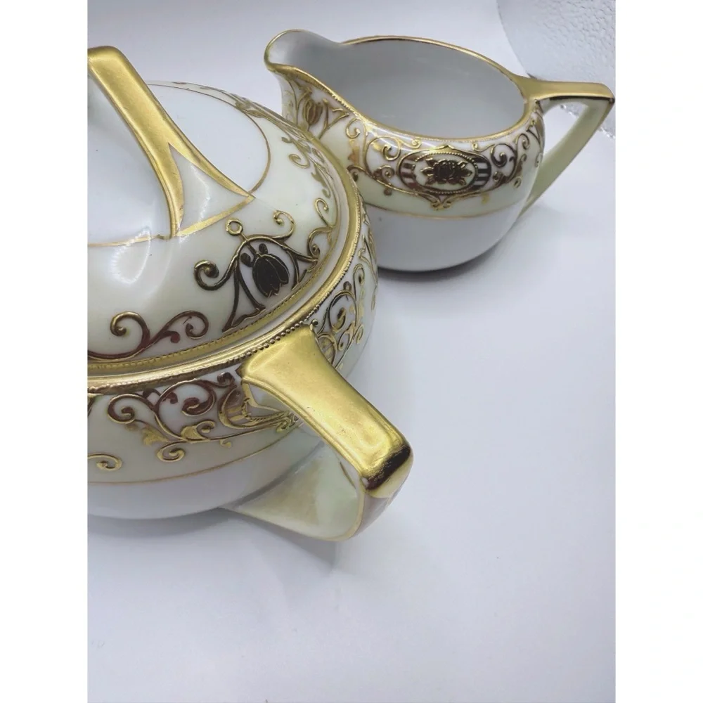 Noritake Christmas Ball 3 Piece Tea Set